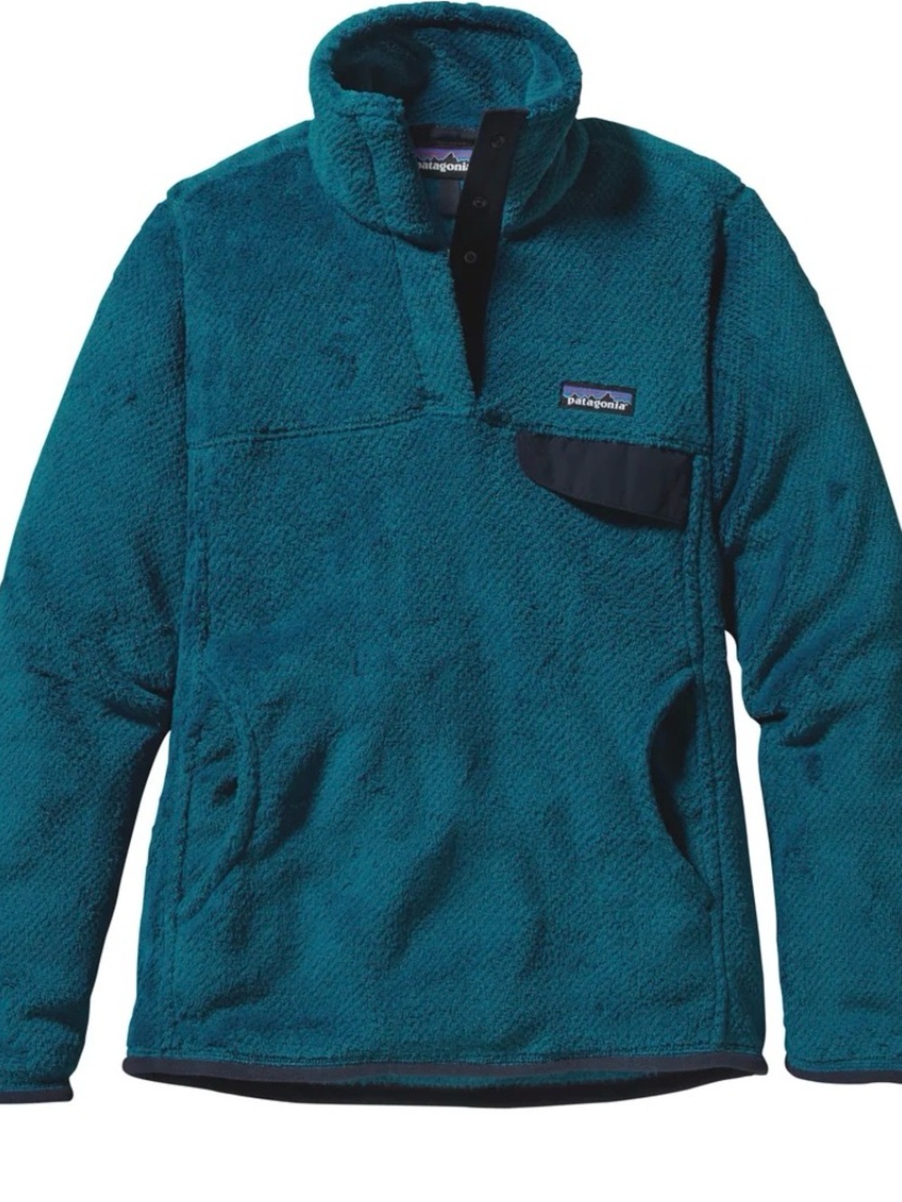 Patagonia Underwater Blue - Crater Blue X-Dye Women's Re-Tool Snap-T® Pullover